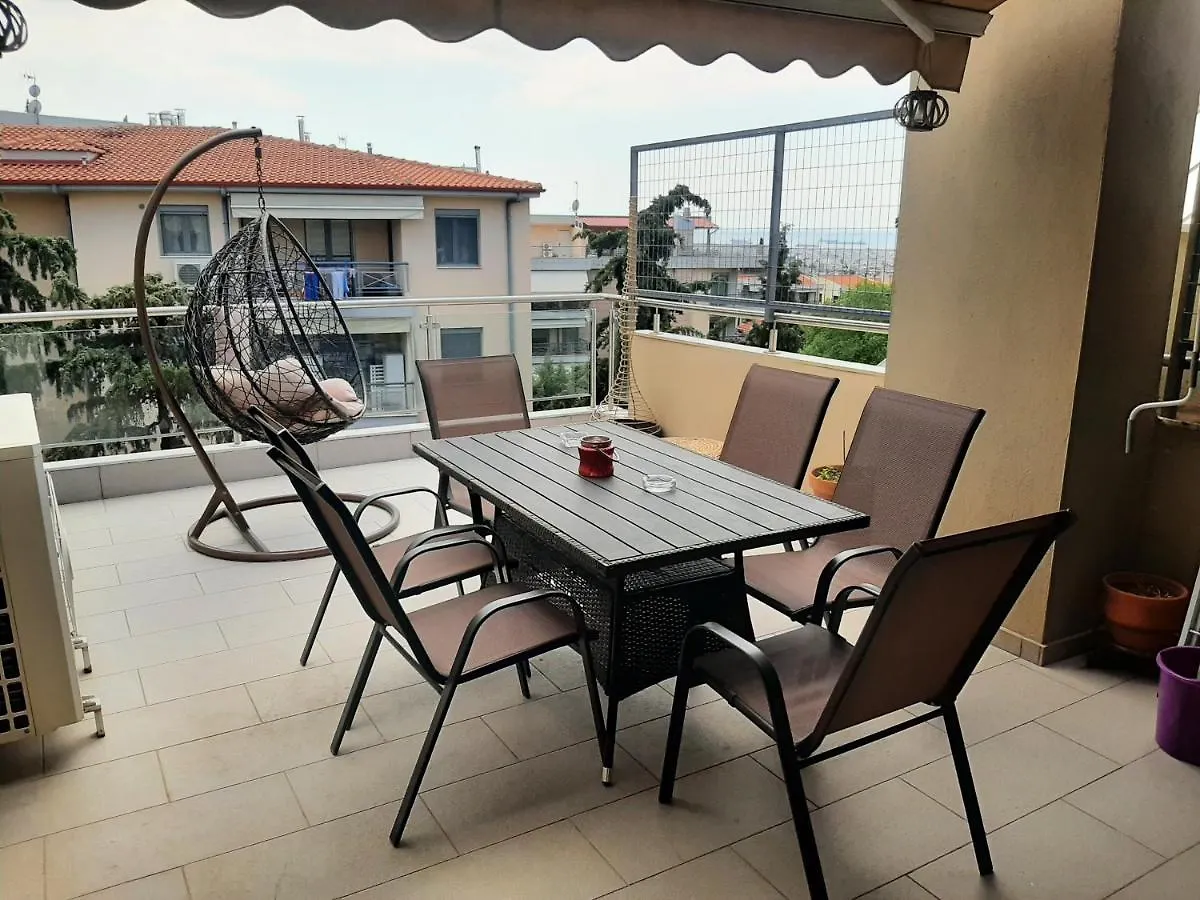 Όμορφο Διαμέρισμα- Σοφίτα Με Υπέροχη Θεα Thessaloniki Apartment