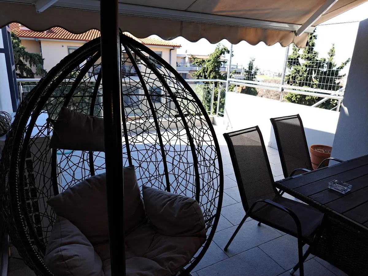 Διαμέρισμα Όμορφο διαμέρισμα- σοφίτα με υπέροχη θεα Θεσσαλονίκη